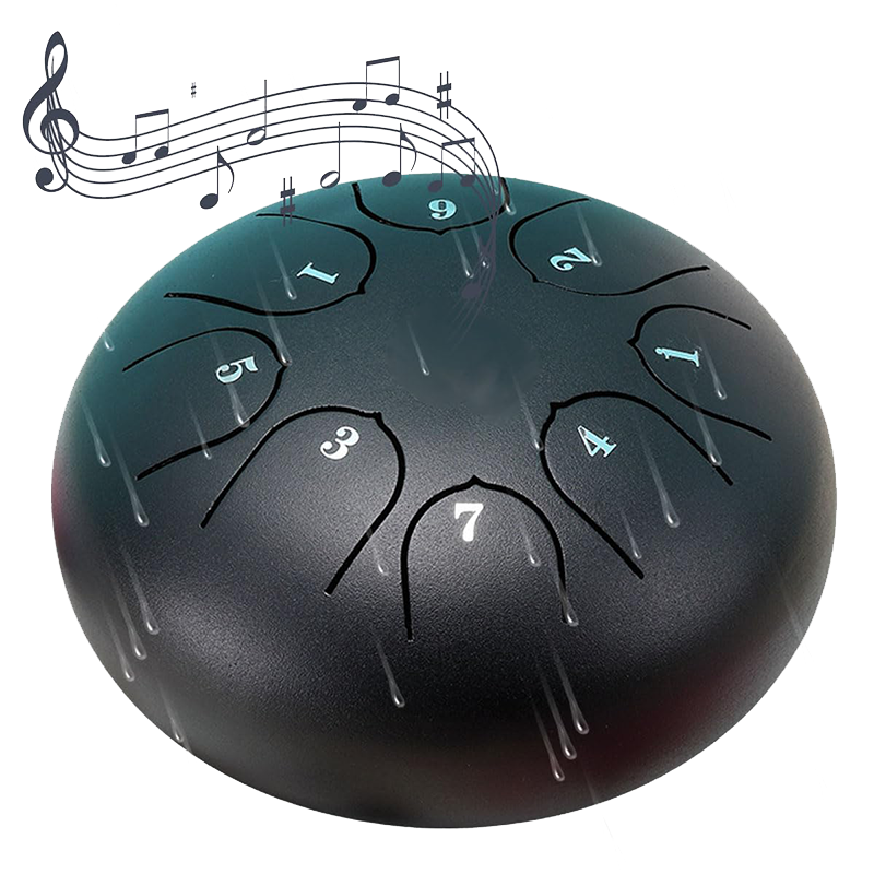 Regndrum som hageinstrument | Luvikno