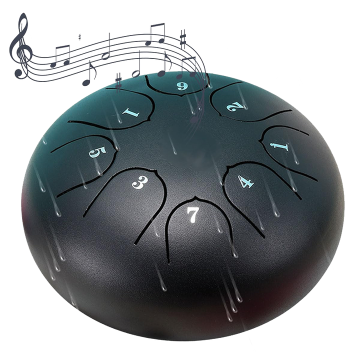 Regndrum som hageinstrument | Luvikno