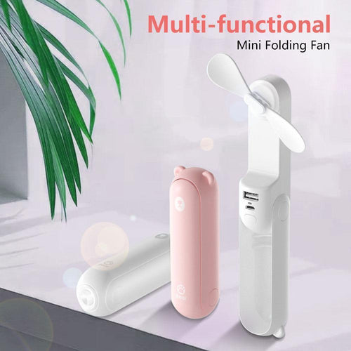 Multi-funksjonell Mini Faltvifte | Luvikno