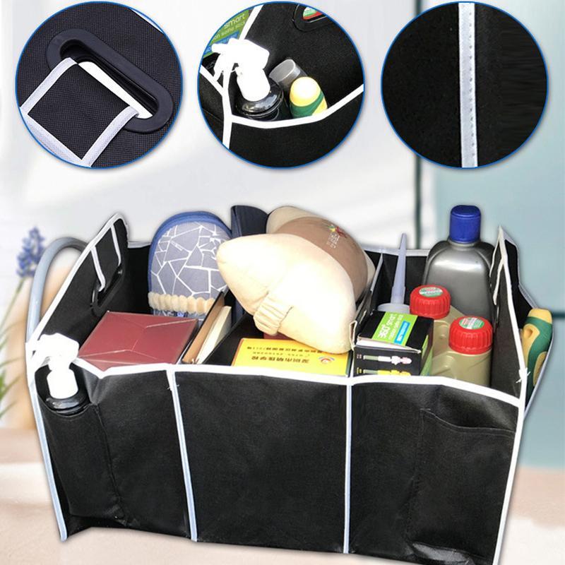 Foldbar oppbevaringsboks for bagasjerom | Luvikno