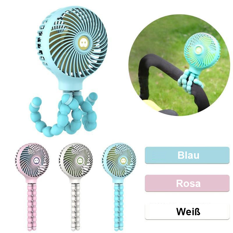 Mini Deformable Portable Fan | Luvikno