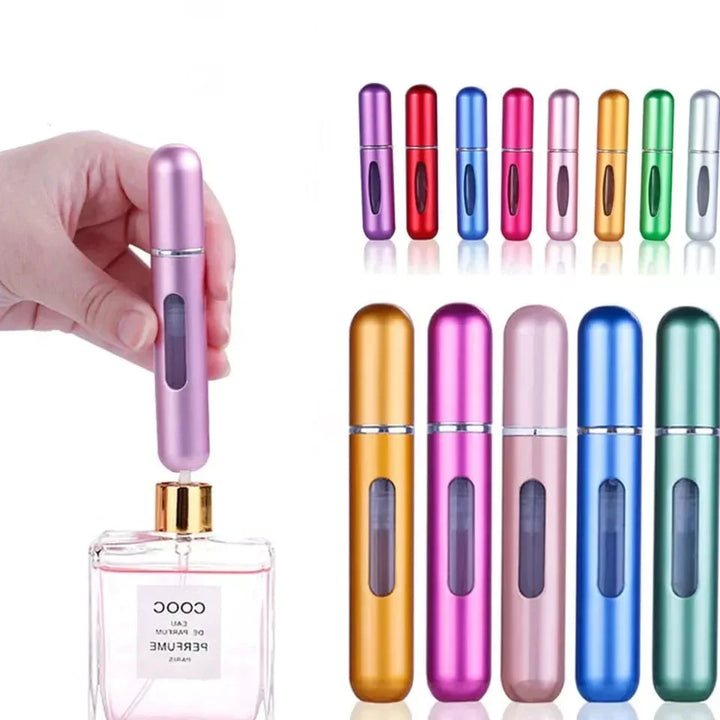 Refillable Mini Parfyme Spray Flaske 1 Pcs Luvikno