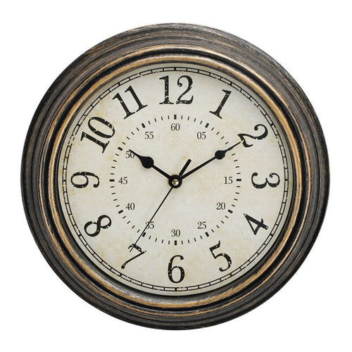 Luvikno | Vintage Retro Veggklokke med Treutseende – Tidøs Design