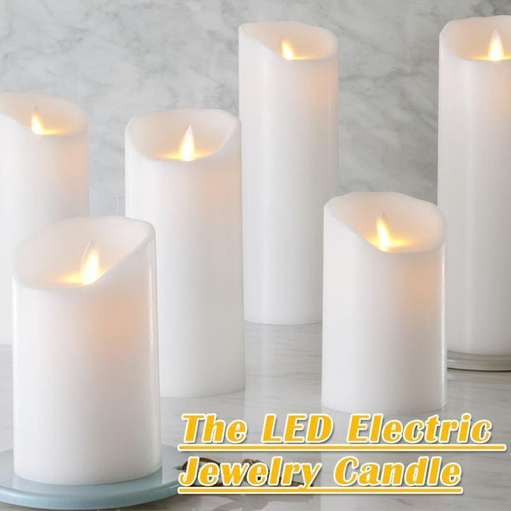 Den LED Elektriske Smykkelys | Luvikno