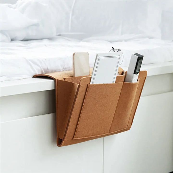 Luvikno | SpaceMate Organizer — Ikke mer kaos, mer ro og plass rett ved sengen din!