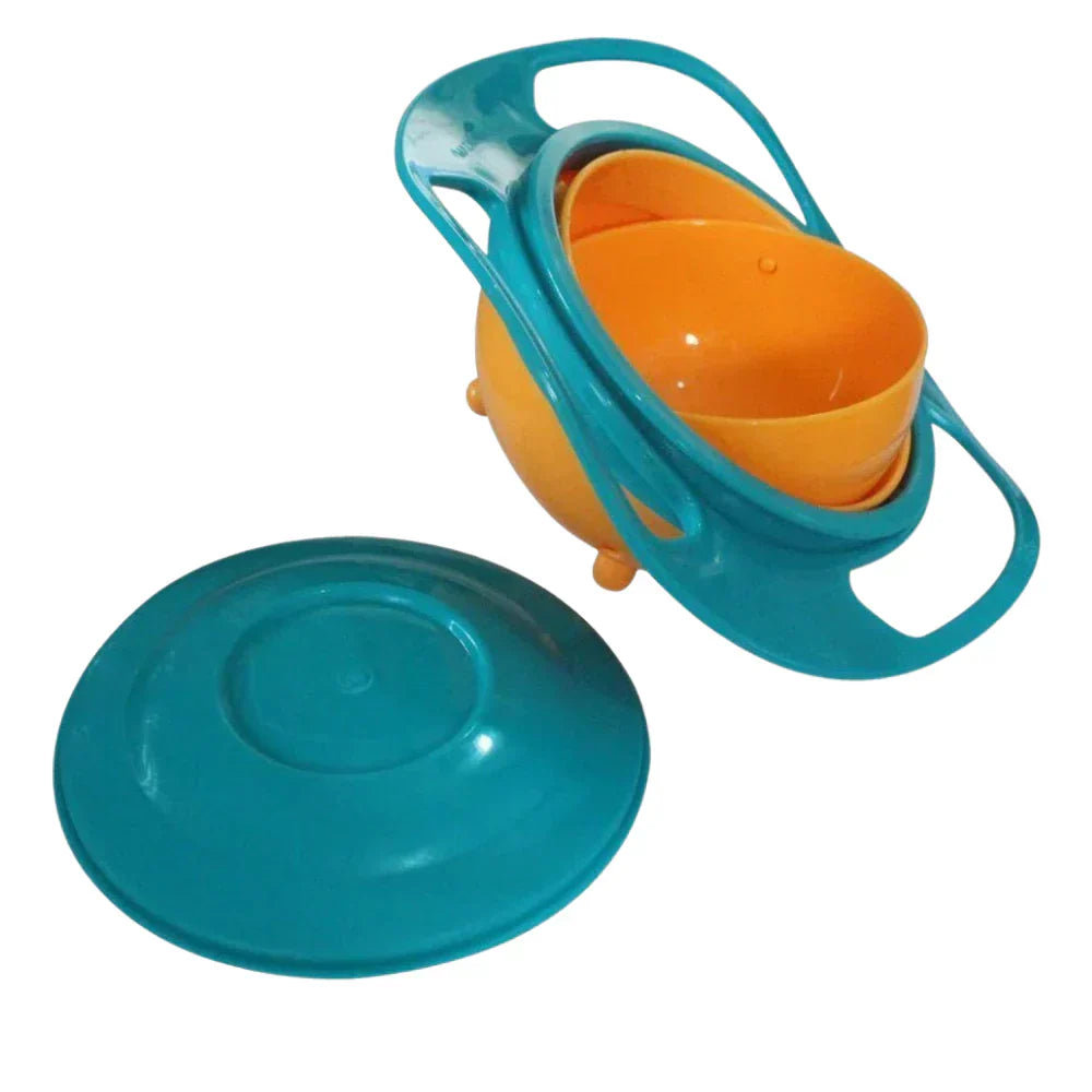 SpinSafe Baby Bowl Anti-Drip 360° | Luvikno