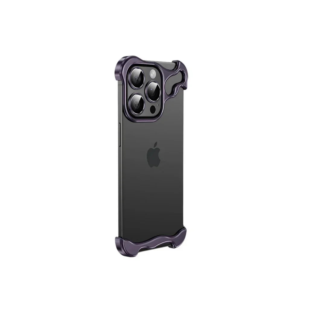 Luvikno | ArmorGuard - Holdbar iPhone Edge Guard-deksel for beskyttelse mot støt og riper