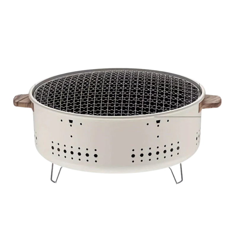 GrillGo™ Bærbar Kullgrill for Hage og Balkong | Luvikno
