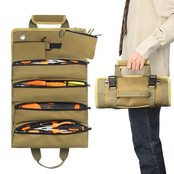 Verktøy rull bag organisatoren | Luvikno