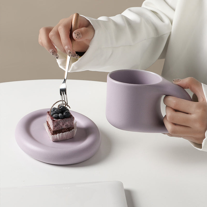 Nordic Minimalist Søt Fet Kopp | Luvikno