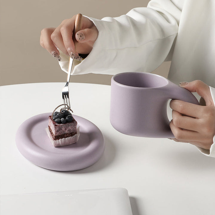 Nordic Minimalist Søt Fet Kopp | Luvikno