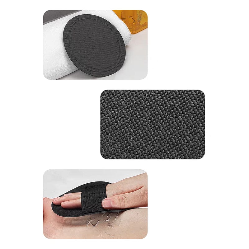 Black Silicone Badeverktøy | Luvikno