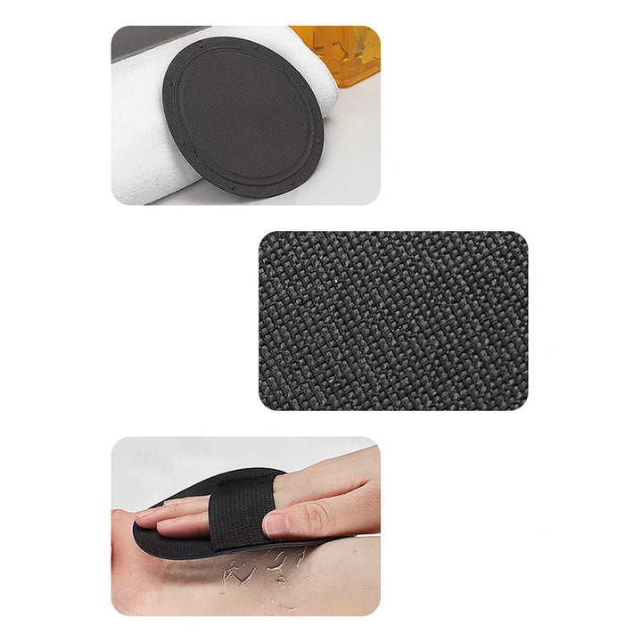 Black Silicone Bath Tool | Luvikno
