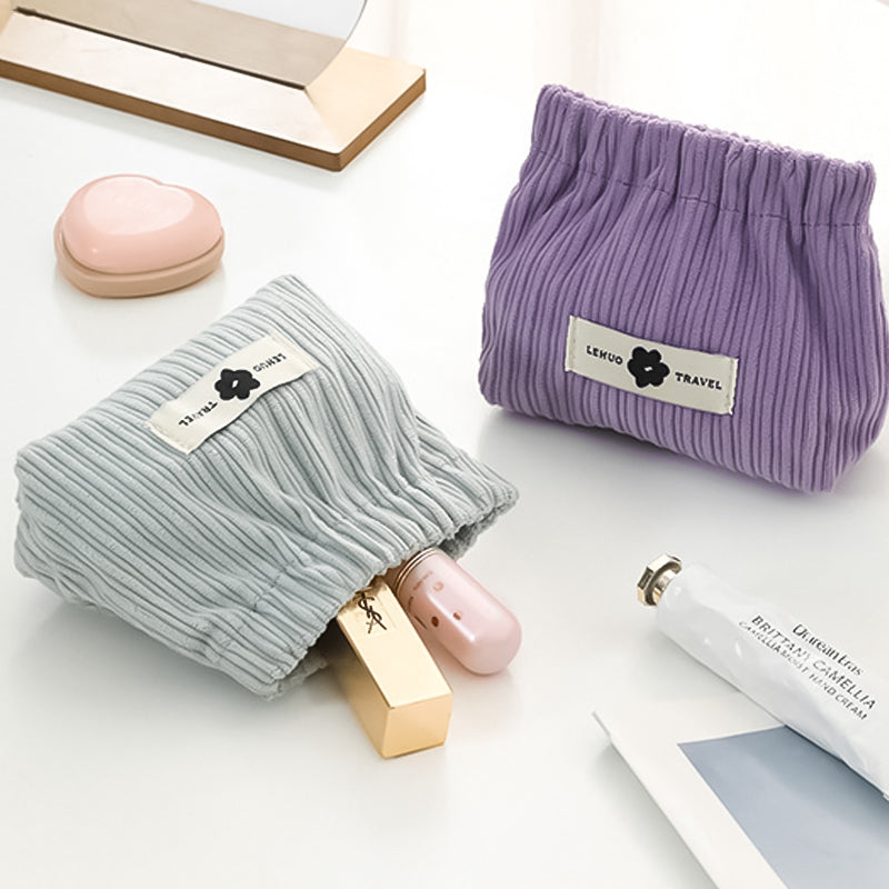 Cordfløyels elastisk snøre organizer | Luvikno