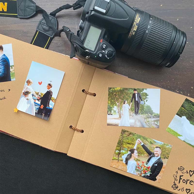Eventyr DIY Fotoalbum | Luvikno