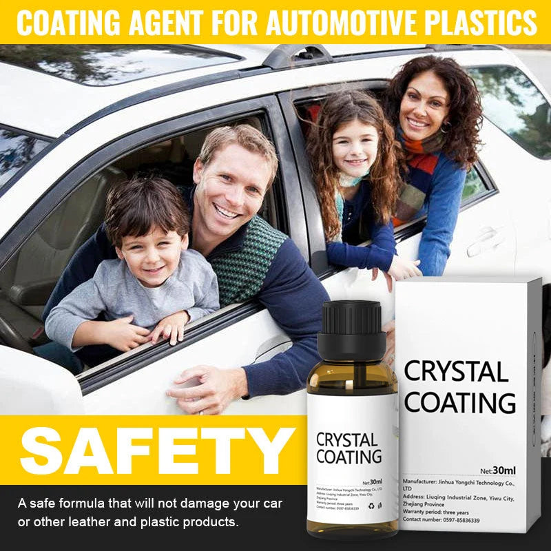Coating Agent For Automotive Plastics | Luvikno