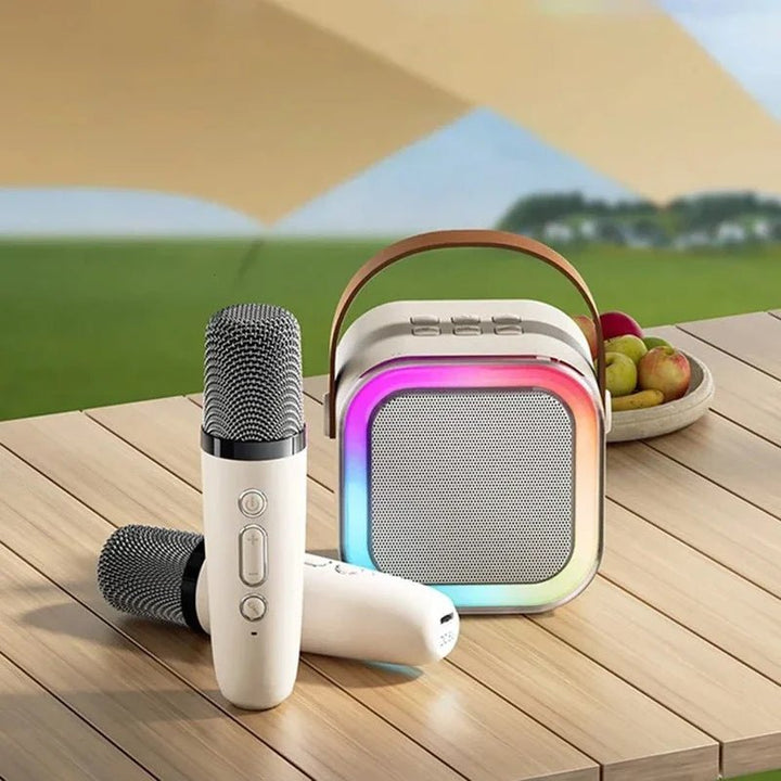 SingBuddy – Trådløst Karaoke-sett for Barn Luvikno