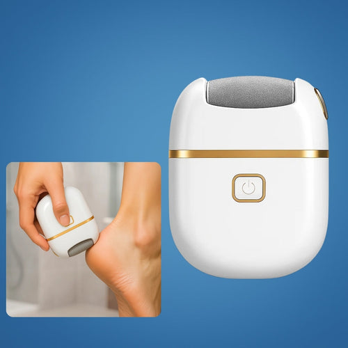 Callus Remover – Oppladbar trådløs – Leger sprukne hæler – Gjenoppretter myke, glatte føtter hjemme Luvikno