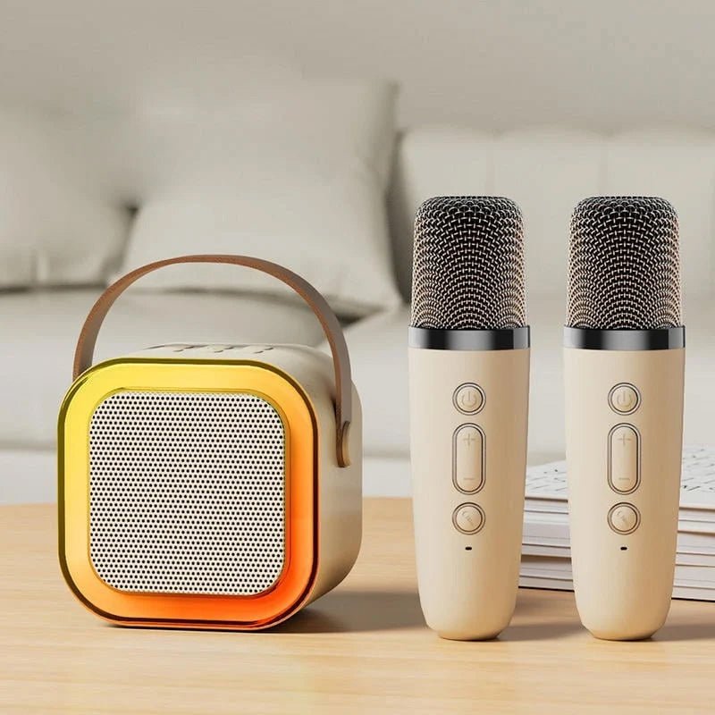 SingBuddy – Trådløst Karaoke-sett for Barn Luvikno