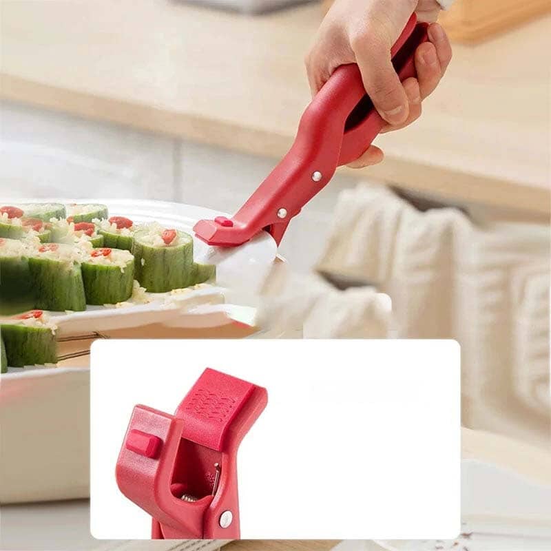 Multi-Purpose Anti-Scald Bowl Holder Clip for Kitchen | Luvikno
