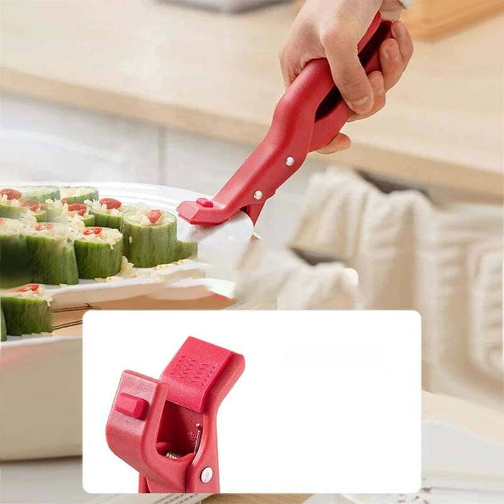 Multi-Purpose Anti-Scald Bowl Holder Clip for Kitchen | Luvikno