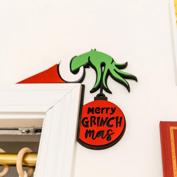 Grinch ferie dør hjørne | Luvikno