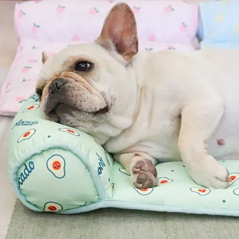 Ice silk cooling mat for pets | Luvikno