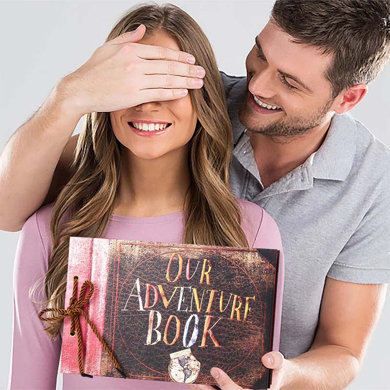 Eventyr DIY Fotoalbum | Luvikno