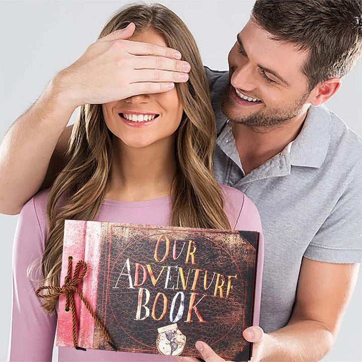 Eventyr DIY Fotoalbum | Luvikno
