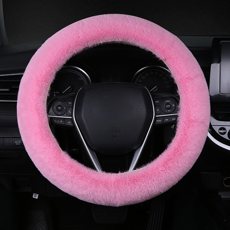 Universal Plush Rattdeksel for Bil | Luvikno