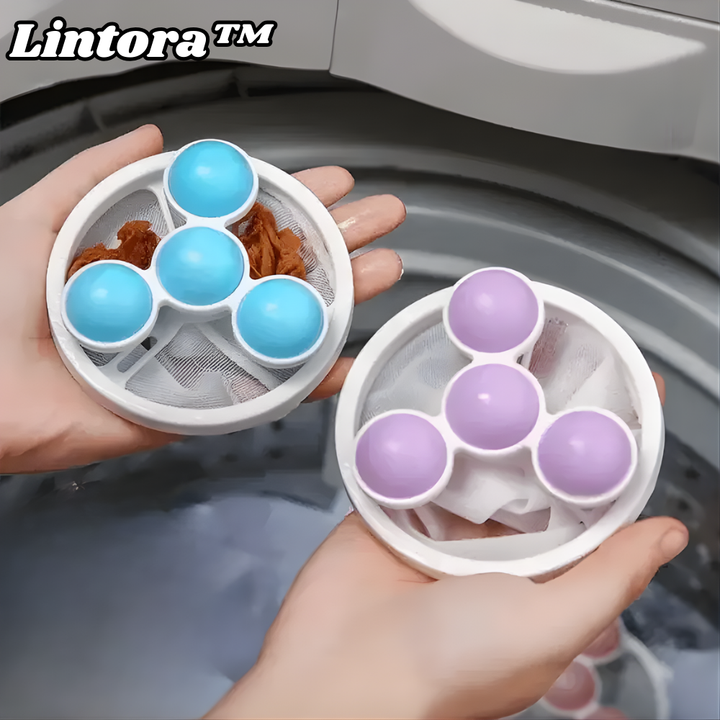 Lintora Lint Collector for the Washing Machine | Luvikno