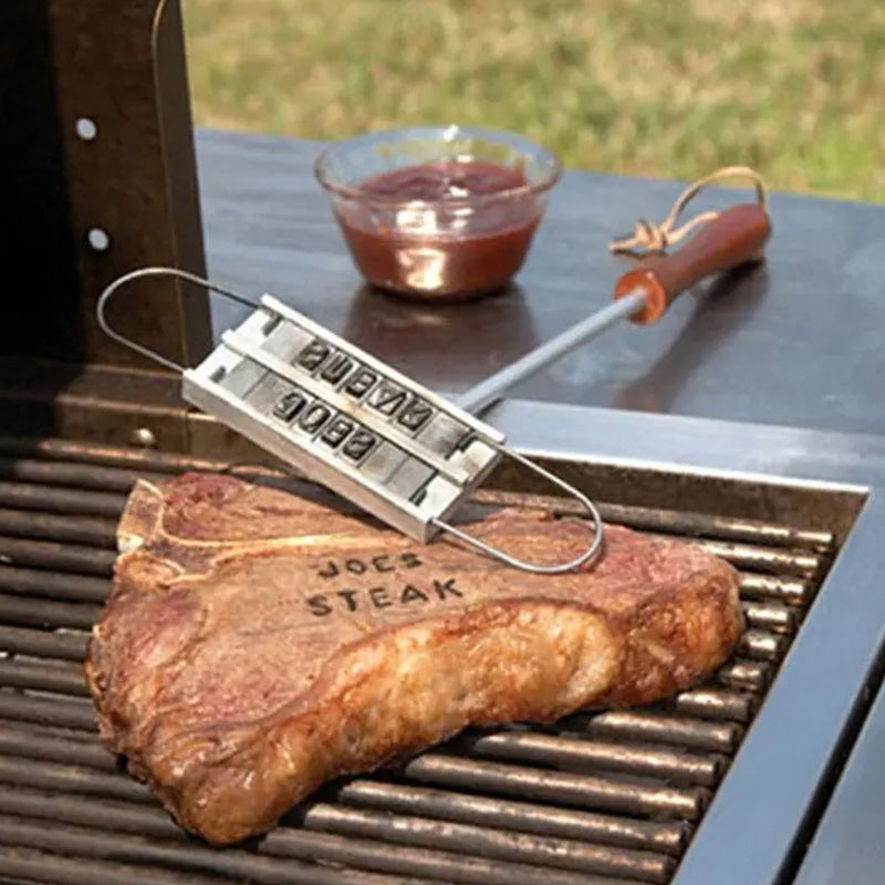 BBQ Kjøtt Brandjern | Luvikno