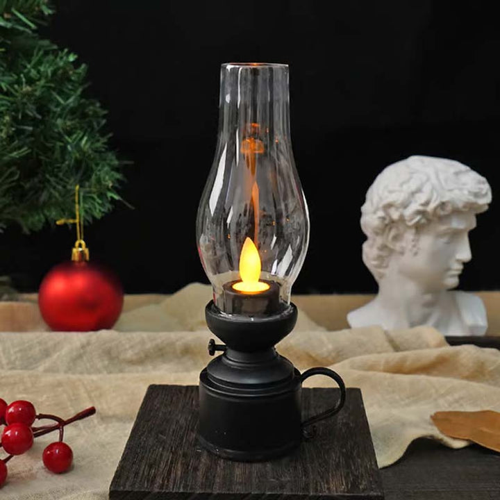 Elektronisk LED Vintage Oljelampe | Luvikno