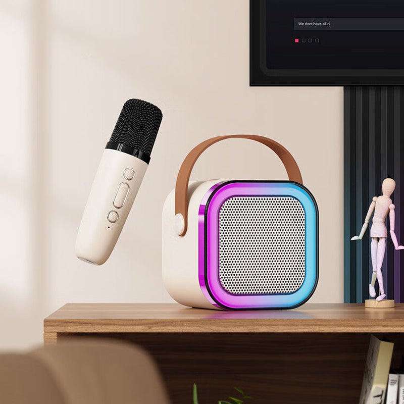 SingBuddy – Trådløst Karaoke-sett for Barn Luvikno