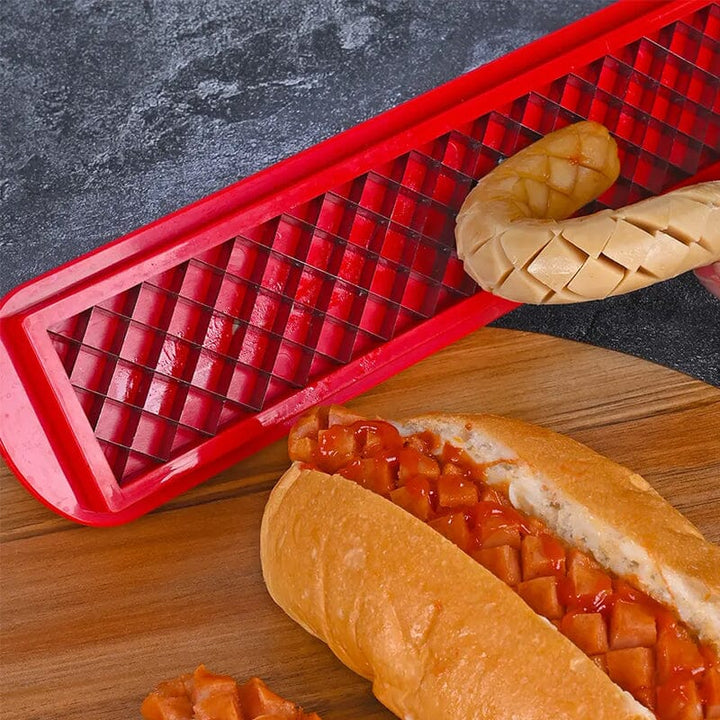 Luvikno | Perfekt Hot Dog Skjæremaskin