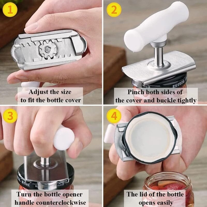 Effortless Jar Opener | Luvikno