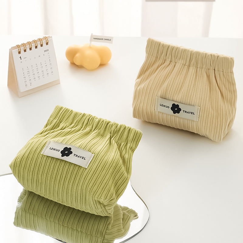 Cordfløyels elastisk snøre organizer | Luvikno