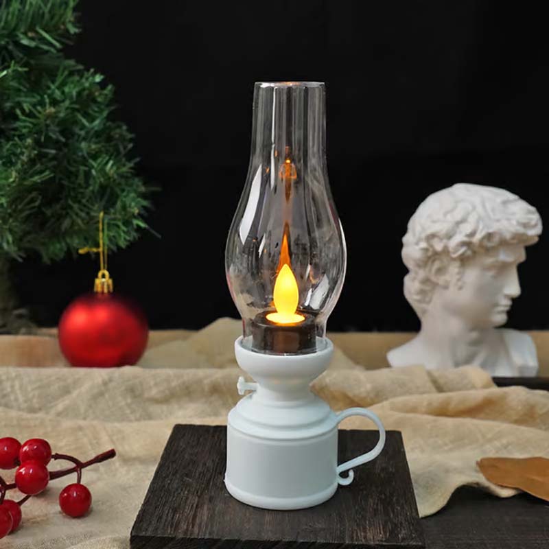 Elektronisk LED Vintage Oljelampe | Luvikno
