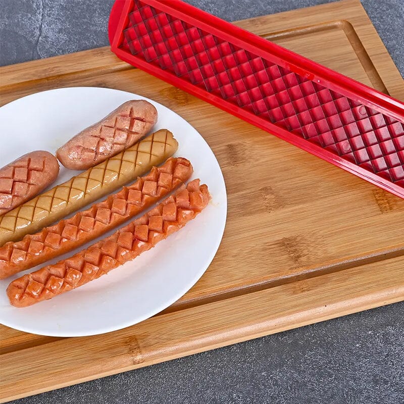 Luvikno | Perfekt Hot Dog Skjæremaskin