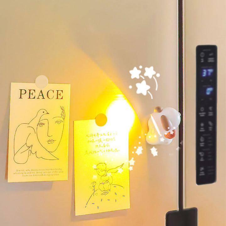 Luvikno | Søt liten bordlampe