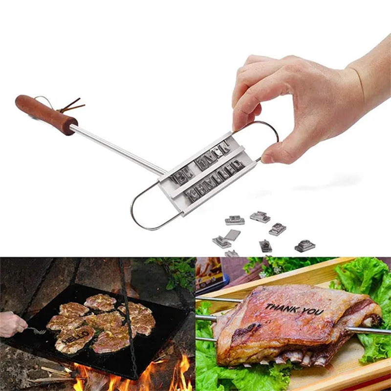 BBQ Kjøtt Brandjern | Luvikno