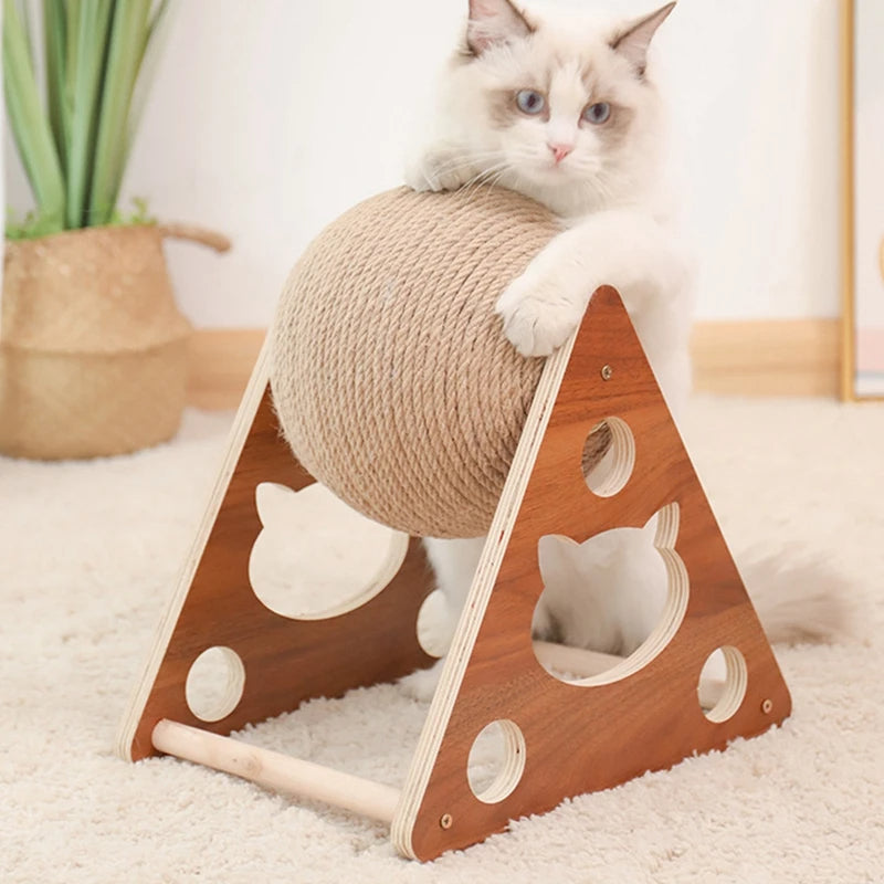 Sisal Kloreball for Katter Luvikno