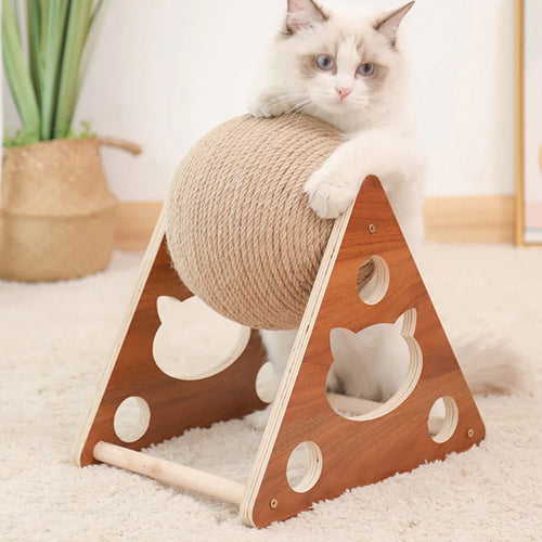 Sisal Kloreball for Katter Luvikno