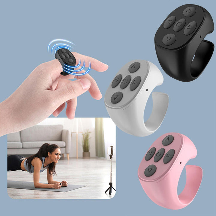 Trådløs Bluetooth Fjernkontroll Ring | Luvikno