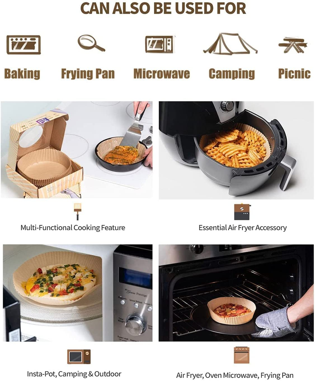 Air-Liner - Airfryer og Mikrobølgeovn Liner | Luvikno
