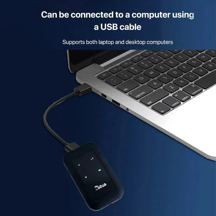 Trådløs bærbar WiFi | Luvikno