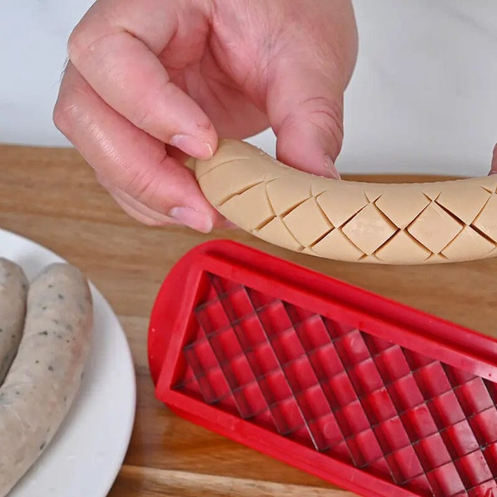 Luvikno | Perfekt Hot Dog Skjæremaskin
