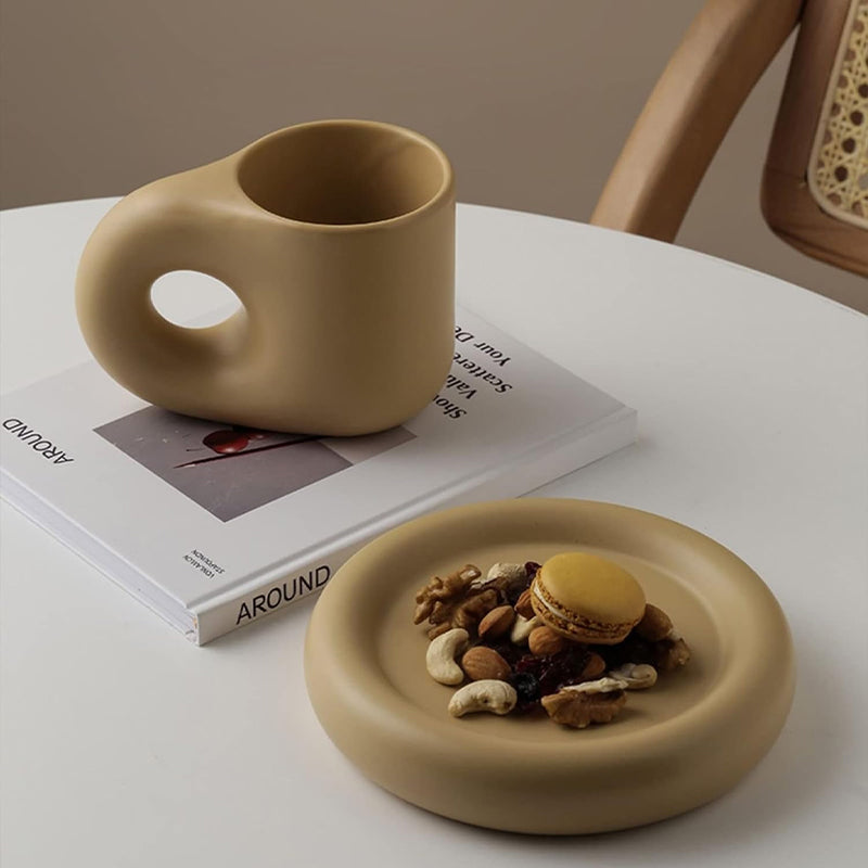 Nordic Minimalist Søt Fet Kopp | Luvikno