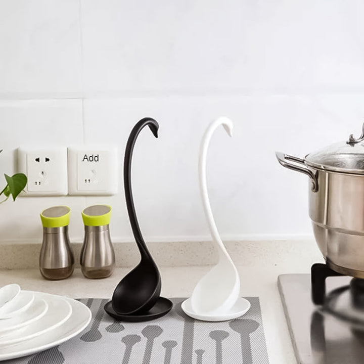 Swan Stående Suppesleiv | Luvikno