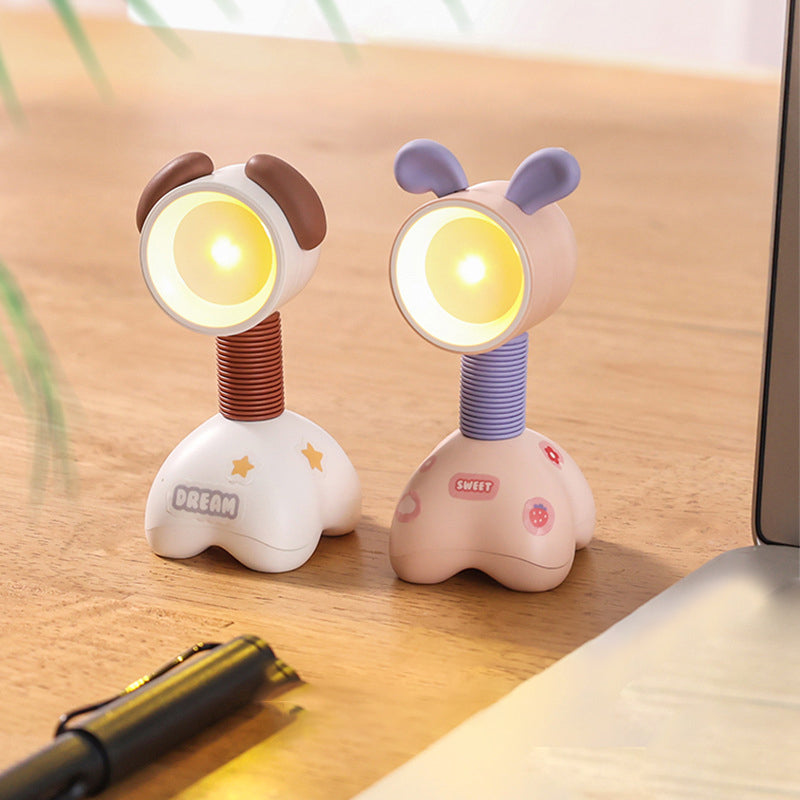 Luvikno | Søt liten bordlampe